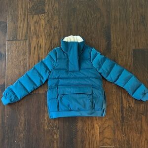 Lululemon Puffer Jacket with Cream Lining